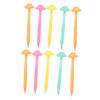 Tofficu 1Set Creative Mushroom Style Writing Pencils Cute Student Stationery for Drawing and Sketching Design Supplies view 1
