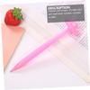 Tofficu 1Set Creative Mushroom Style Writing Pencils Cute Student Stationery for Drawing and Sketching Design Supplies view 2