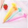 Tofficu 1Set Creative Mushroom Style Writing Pencils Cute Student Stationery for Drawing and Sketching Design Supplies view 3