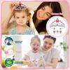 Kids Makeup Sets for Girls 5-8, 68 Pcs Kids Makeup Kit for Girls Non-Toxic Washable Real Cosmetic Set, Play Make Up Kit, Toddlers Birthday Gifts Princess Toys for 3 4 5 6 7 8 9 10 11 12 Year Old view 4