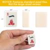 ANABIUP American Mahjong | 166 Premium 1.2-inch Ivory White Tiles | Complete Mahjong Game Set view 2
