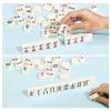 ANABIUP American Mahjong | 166 Premium 1.2-inch Ivory White Tiles | Complete Mahjong Game Set view 4