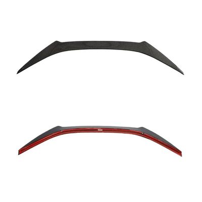 MGHF Carbon Fiber Rear Spoiler | Compatible with Lexus RC F/RCF Coupe 2015 2016 2017 2018 | 3K Weave Trunk Lip Wing | Direct Bolt-On Design | Track-Ready Upgrade