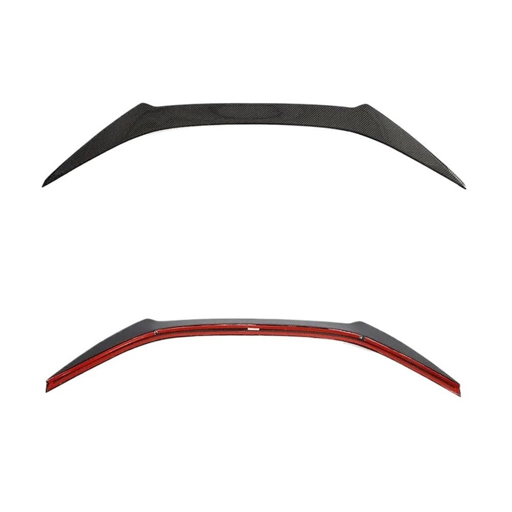 MGHF Carbon Fiber Rear Spoiler | Compatible with Lexus RC F/RCF Coupe 2015 2016 2017 2018 | 3K Weave Trunk Lip Wing | Direct Bolt-On Design | Track-Ready Upgrade