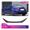 MGHF Carbon Fiber Rear Spoiler | Compatible with Lexus RC F/RCF Coupe 2015 2016 2017 2018 | 3K Weave Trunk Lip Wing | Direct Bolt-On Design | Track-Ready Upgrade view 2