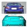 MGHF Carbon Fiber Rear Spoiler | Compatible with Lexus RC F/RCF Coupe 2015 2016 2017 2018 | 3K Weave Trunk Lip Wing | Direct Bolt-On Design | Track-Ready Upgrade view 3
