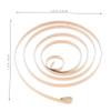 GRIRIW Stainless Steel Toy Spring Replacement for Retro Windup Toys Music Box DIY view 2