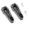 2Pack JGGZONE Aluminum Servo Horn Metal Servo Arms M3 Threads Compatible with 1/8 1/10 RC Off Road Crawler Drift Car Servos Motor view 1