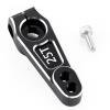 2Pack JGGZONE Aluminum Servo Horn Metal Servo Arms M3 Threads Compatible with 1/8 1/10 RC Off Road Crawler Drift Car Servos Motor view 2