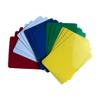 HOMUS Poker Cut Cards, 20 Pack Multi-Color Set, 2.52 x 3.465 inches, Dual-Sided Glossy/Matte Cut Cards view 3