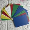 HOMUS Poker Cut Cards, 20 Pack Multi-Color Set, 2.52 x 3.465 inches, Dual-Sided Glossy/Matte Cut Cards view 4