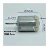 FP280-CN/11415 electronic starter DC6V-14.4V 2400RPM-5900RPM High Speed 24mm 280 electronic starter Toy Car Boat Model DIY view 3