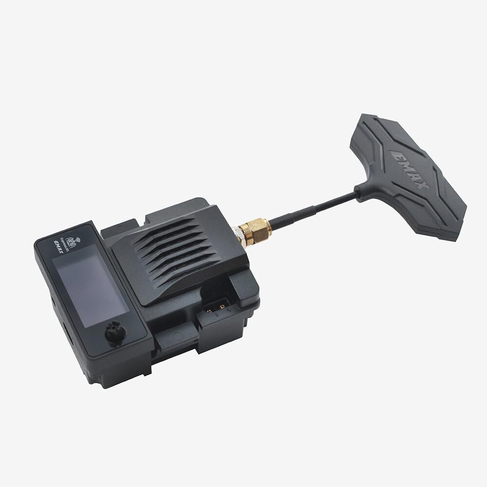 Xiangtat Aeris Link ExpressLRS ELRS 915MHz / 2.4GHz Micro Transmitter Module with OLED Screen and Fan for JR TX16S Remote Control (2.4G TX Module) (2.4G TX Module)