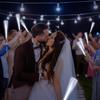 24 PCS White Light Up Wands Glow Fiber Optic Sticks LED Ribbon Streamers Sticks with Bells 3 Flashing Modes for Valentine's Day,Wedding Reception,Birthday,July 4th,Halloween, Christmas view 4