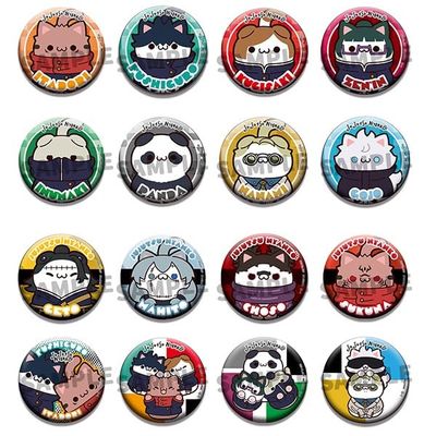 MegaHouse Mega Cat Project Can Badge Collection (Box), Approx. 2.3 inches (58 mm), Made of Polypropylene