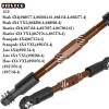 RCYouHott RC Aluminum Turnbuckles Camber Links Upgrades Part for 1/10 Slash/Rustler/Stampede/Jato/Hoss 4X4 4WD VXL,Turnbuckles Camber Links Hops Up,Bronze (#9027#9028#9029) view 2