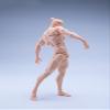 1/12 Scale Male Action Figure,6inch Super Flexible Muscular Strong Male Figure Miniature Figure Body Doll Collection (Yellow Skin) view 4