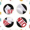 10Pcs White Senior 2026 Satin Sashes with Red Glitter Letters- 2026 Graduation Celebrations Sashes - Senior Cheer Sash - Cheerleader Sash - Class Competition Sashes view 3
