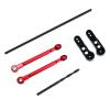 Aluminum Alloy Front & Rear Torsional Sway Bars Linkages Arms Set for 1/7 UDR Upgrades Part view 2