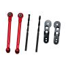 Aluminum Alloy Front & Rear Torsional Sway Bars Linkages Arms Set for 1/7 UDR Upgrades Part view 3