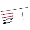 Aluminum Alloy Front & Rear Torsional Sway Bars Linkages Arms Set for 1/7 UDR Upgrades Part view 4