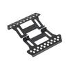 2PCS RC Car Rock Sliders Metal Pedal for 1/10 RC Crawler Axial SCX10 90046 90047 RC4WD TF2 Upgrade Parts (Black) view 1