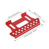 2PCS RC Car Rock Sliders Metal Pedal for 1/10 RC Crawler Axial SCX10 90046 90047 RC4WD TF2 Upgrade Parts (Black) view 2