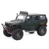 2PCS RC Car Rock Sliders Metal Pedal for 1/10 RC Crawler Axial SCX10 90046 90047 RC4WD TF2 Upgrade Parts (Black) view 4