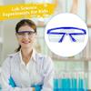 24PCS Educational Lab Science Experiments Early Learning Kit for Boys and Girls with Many Tools Droppers Plastic Test Tubes with Caps Lab Science Supplies Test view 4