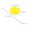 BCOATH 2 Sets Plastic Juggling Plates with Sticks Circus Performances Plates Skill Training Tricks for Beginners view 2