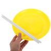 BCOATH 2 Sets Plastic Juggling Plates with Sticks Circus Performances Plates Skill Training Tricks for Beginners view 4