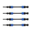 RC Car Transmission Shaft for Traxxas 1/10 for T-Maxx 49077-3 for Revo 3.3 53097-3#5451X Hard Steel Driveshaft Assembly RC Car Accessories Transmission Shaft Car Parts(Size 4pcs) view 1
