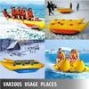 3 People,Water Surfing Inflatable Banana Boat, Large Water Surfing PVC Kayak, Suitable for Adults and Children view 4