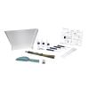 baojielai 50Inch Portable Foldable Aluminum Alloys Sluice Box Gold Mining Kits Includes Essential Tool For Efficient Prospecting view 3