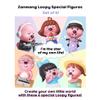 ZANMANG LOOPY ZanmangLoopy Special Edition Zanmang Miniature Collectibles Toy - Official Goods, Charm of Korean Daily Life, (Idol) view 2