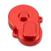 JGGZONE Aluminum Alloy Motor Mount Plate Fixed Bracket & Rear Main Gear Cover for 1:24 Losi Micro-B 2WD Buggy / 1:28 Losi Micro-T 2S 2WD RTR Stadium Truck Upgrade Replace Part (Red) view 2