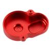 JGGZONE Aluminum Alloy Motor Mount Plate Fixed Bracket & Rear Main Gear Cover for 1:24 Losi Micro-B 2WD Buggy / 1:28 Losi Micro-T 2S 2WD RTR Stadium Truck Upgrade Replace Part (Red) view 4
