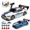 Actualia 1:24 Scale RC Drift Car with LED Lights, 4WD Electric Remote Control Racing Vehicle, 2.4GHz 30KM/H High Speed Mini Sport Drift Car for Adults & Hobbyists view 1