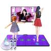 HYUWANGYU Somatosensory Dance Machine, Dance Blanket Double and Dancing Machine Home Game Non-Slip (Color : Luxury a) (Luxury C) view 3