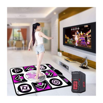HYUWANGYU Step Dance mat Dancing Mat Computer TV Dual-use Single Cable Interface Fitness Yoga Game Running Home Dancing Machine Dancer Step Pads (Color : Style 2) (Style 3)