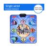 HYUWANGYU Step Dance mat Dancing Mat Computer TV Dual-use Single Cable Interface Fitness Yoga Game Running Home Dancing Machine Dancer Step Pads (Color : Style 2) (Style 3) view 2