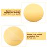 10 Pcs 9.8 Inch Acrylic Round Mirrors for Tables Centerpieces Circle Mirrors Candle Plates for Wall Wedding Table Centerpieces (Gold) view 3