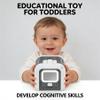 inzerwudi Busy Cube Montessori Toys for 1 Year Old Boy Gift with Light view 2