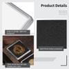 30 Pcs Coin Storage Snap Cases, Clear Acrylic Coin Holders For 0.83/1.06/1.18/1.38/1.57In view 2