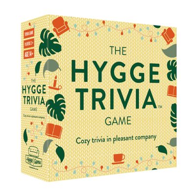 Hygge Games - The Hygge Trivia Game - Cozy Trivia in Pleasant Company