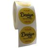 100-500 Custom Stickers Roll Personalized Kids' Stickers,1.5"-6" Customized Your Own Waterproof Vinyl Customized Labels with Any Design Logo Image Photo Text Business Decals view 2