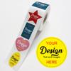 100-500 Custom Stickers Roll Personalized Kids' Stickers,1.5"-6" Customized Your Own Waterproof Vinyl Customized Labels with Any Design Logo Image Photo Text Business Decals view 3