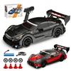 Actualia 1:24 Scale RC Drift Car with LED Lights, 4WD Electric Remote Control Racing Vehicle, 2.4GHz 30KM/H High Speed Mini Sport Drift Car for Adults & Hobbyists view 1