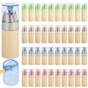 40 Set Mini Pencils in Tubes with Sharpener Cap, 12 Bright Colors for Kids' Art and Writing, Perfect for School Supplies view 1