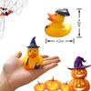 36 PCS Halloween Rubber Ducks in Bulk, Halloween Ducks for Jeep Ducking - Assorted 2" Halloween Themed Duckies | Kids Party Favors, Trick or Treat Gifts, Gift Exchange, Cruise Ducks,Bath Toys view 2